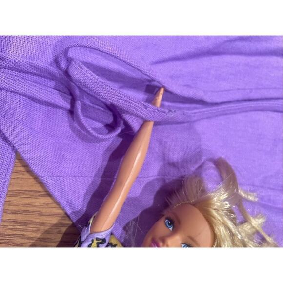 Louna Lavender  Sleeveless Jumpsuit with wide legs  size S - Picture 6 of 16